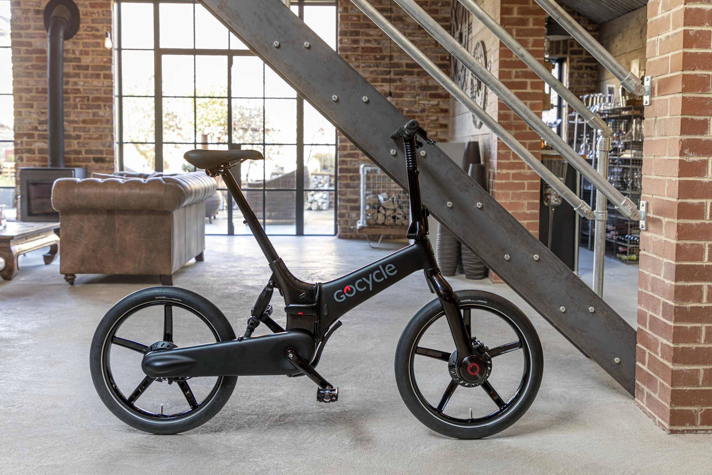 Gocycle G4 Blue Cosmic Bikes